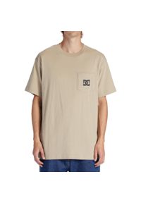 DC Shoes - Koszulka dla Mężczyzn DC STAR Beżowy. Kolor: beżowy. Materiał: materiał, bawełna