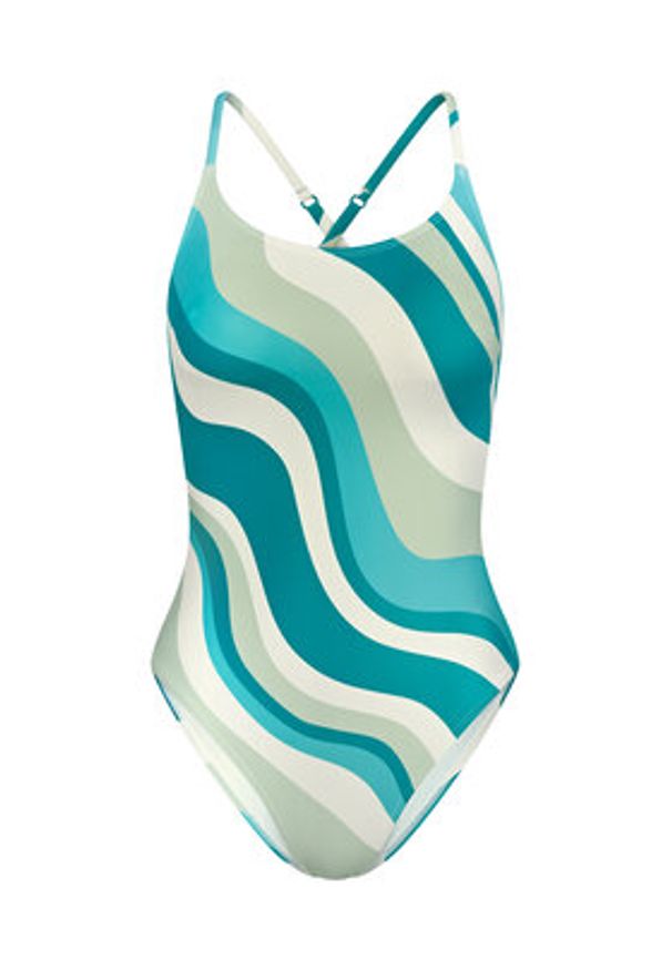 Triumph Strój kąpielowy Summer Mix&Match 10218240 Niebieski. Kolor: niebieski. Materiał: syntetyk