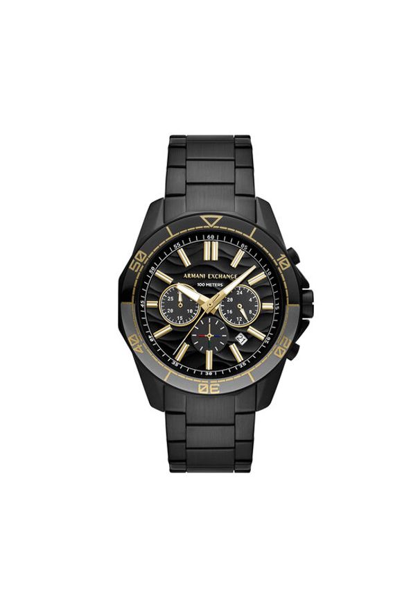 Armani Exchange Zegarek Spencer AX1963 Czarny. Kolor: czarny