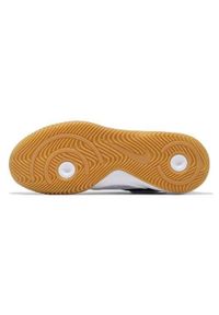 Buty siatkarskie męskie Nike Hyperquick. Zapięcie: sznurówki. Kolor: biały. Materiał: guma, tkanina. Szerokość cholewki: normalna. Sport: siatkówka