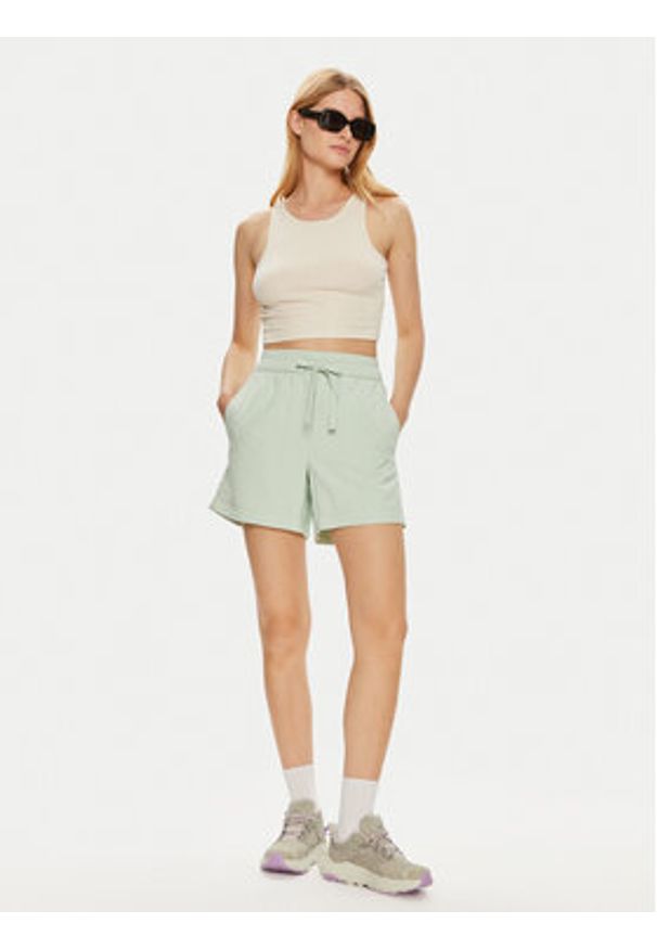 JDY Top Sofia 15275093 Écru Cropped Fit. Materiał: bawełna