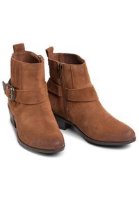 Lasocki Botki T70-04 Brązowy. Kolor: brązowy. Materiał: skóra, zamsz #6