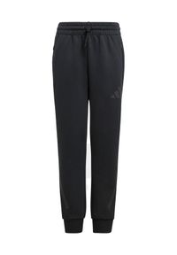 Adidas - adidas Spodnie dresowe Z.N.E. JF2491 Czarny Tapered Leg. Kolor: czarny. Materiał: bawełna