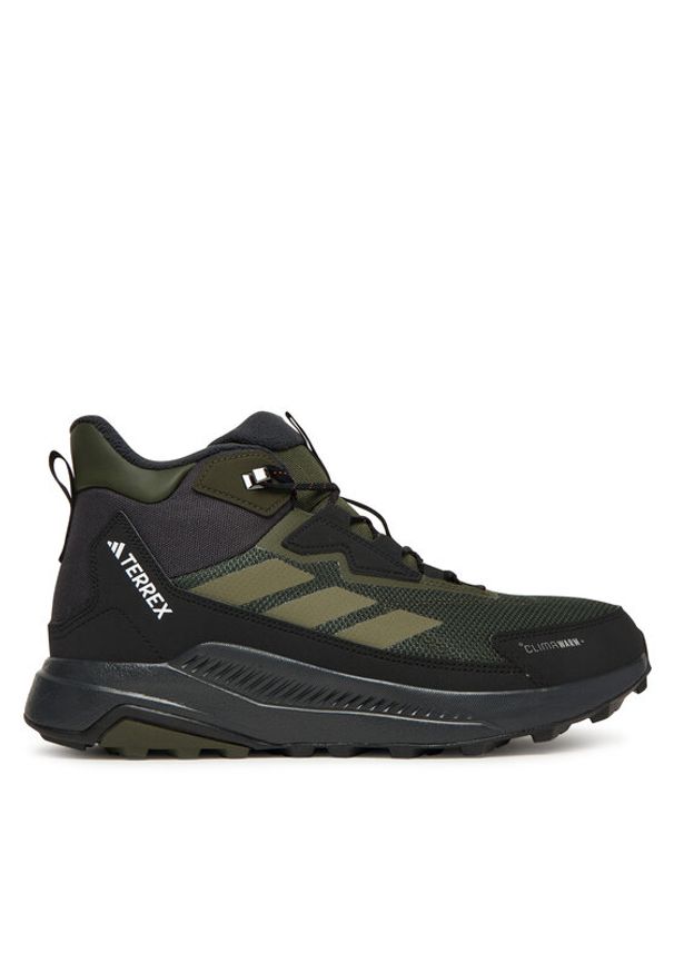 Adidas - adidas Trekkingi Terrex Anylander CLIMAWARM+ JQ9952 Khaki. Kolor: brązowy. Materiał: materiał. Technologia: ClimaWarm (Adidas). Model: Adidas Terrex. Sport: turystyka piesza