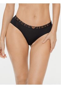 Emporio Armani Underwear Figi 164793 3F235 00020 Czarny. Kolor: czarny. Materiał: bawełna, syntetyk #1