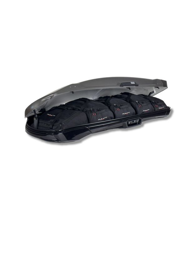 KJUST - Torby Do Boksu Dachowego Thule Vector Alpine 5Szt Kjust. Kolor: czarny. Styl: sportowy
