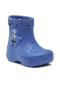 Crocs Kalosze Crocs Classic I Am Monster Boot T 209144 Niebieski. Kolor: niebieski