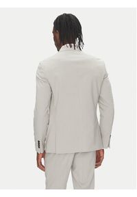 Lindbergh Garnitur 30-61040 Szary Slim Fit. Kolor: szary. Materiał: syntetyk #8