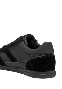 Geox Sneakersy U Renan U654GA 02285 C9999 Czarny. Kolor: czarny. Materiał: skóra #6