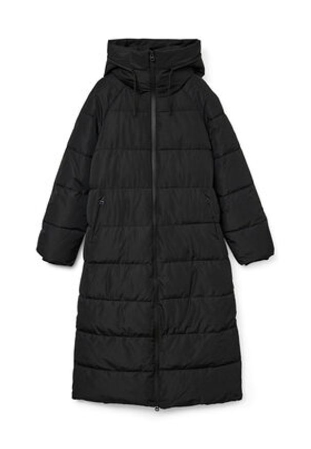 Vero Moda Kurtka zimowa Elanor 10332382 Czarny Regular Fit. Kolor: czarny. Materiał: syntetyk. Sezon: zima