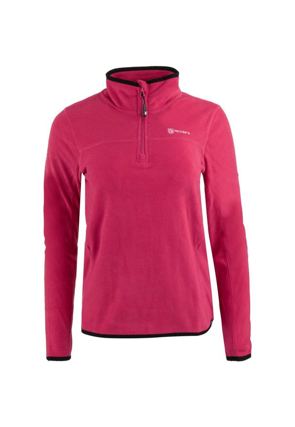 MCKEEVER - Damska bluza polarowa McKees Mussala w kolorze malinowym. Kolor: różowy. Materiał: polar. Sezon: zima. Sport: turystyka piesza