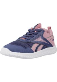Reebok - Kapcie REEBOK RUSH RUNNER 5 ELASTIC LACE Fioletowy. Kolor: fioletowy. Materiał: syntetyk, tkanina. Sport: turystyka piesza