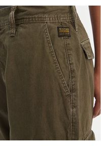 G-Star RAW - G-Star Raw Spodnie materiałowe D28756-D388 Zielony Boyfriend Fit. Kolor: zielony. Materiał: bawełna #5