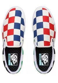 Buty do chodzenia dla dorosłych Vans Comfycush Slip-On. Zapięcie: bez zapięcia. Kolor: biały. Sport: turystyka piesza