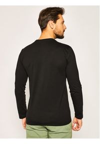 Lacoste Longsleeve TH6712 Czarny Regular Fit. Kolor: czarny. Materiał: bawełna. Długość rękawa: długi rękaw