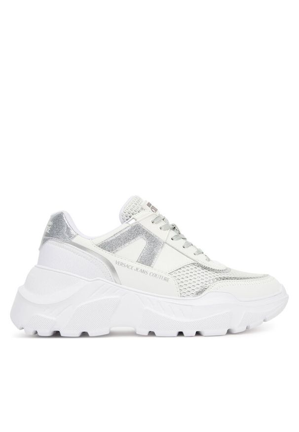 Sneakersy Versace Jeans Couture. Kolor: biały
