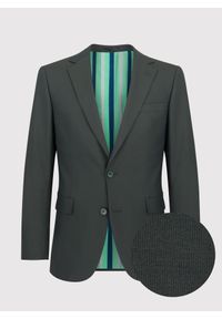 Pako Lorente - PAKO LORENTE – Zielona marynarka garniturowa P22SF-3G-022-Z-S. Kolor: zielony. Materiał: poliester, elastan, wiskoza #1