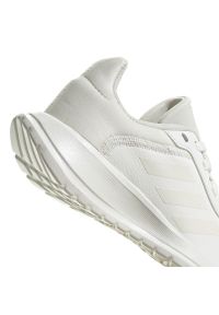 Adidas - Buty adidas Tensaur Run 2.0 Jr GZ3425 białe. Okazja: na co dzień. Kolor: biały. Materiał: syntetyk. Szerokość cholewki: normalna. Sport: bieganie #3