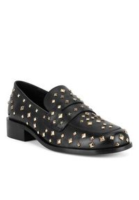 Eva Minge Loafersy AMINA-115985 Czarny. Kolor: czarny. Materiał: skóra #3