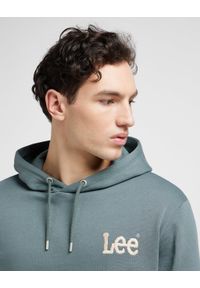 Lee - MĘSKA BLUZA Z KAPTUREM LEE CORE HOODIE SUMMIT 112351146 LM33015651. Typ kołnierza: kaptur #3