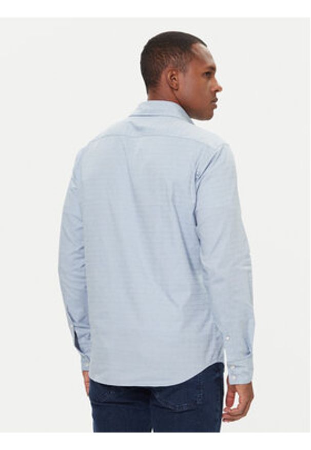 BOSS Koszula Relegant 50548959 Błękitny Regular Fit. Kolor: niebieski. Materiał: bawełna