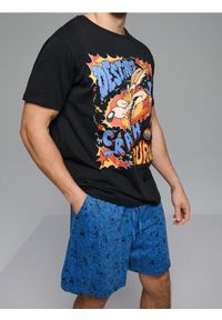 Sinsay - Bawełniana piżama dwuczęściowa z nadrukiem Looney Tunes - wielobarwny. Materiał: bawełna. Wzór: nadruk #1