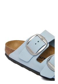 Birkenstock Klapki Arizona Big Buckle 1031860 Błękitny. Kolor: niebieski. Materiał: skóra #6