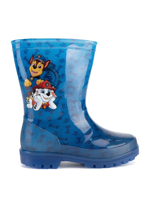 PAW PATROL - Kalosze Paw Patrol. Kolor: niebieski