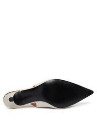 Love Moschino - LOVE MOSCHINO Czółenka JA10336G1OJA0110 Écru. Materiał: skóra, zamsz #5