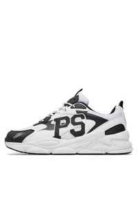 Philipp Plein - PHILIPP PLEIN Sneakersy SADS USC0611 STE003N Biały. Kolor: biały