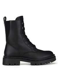 MEXX Botki MI001712743W Czarny. Kolor: czarny. Materiał: materiał