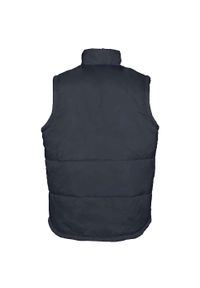 SOL'S - Ciepła Kamizelka Dla Dorosłych Unisex. Kolor: niebieski