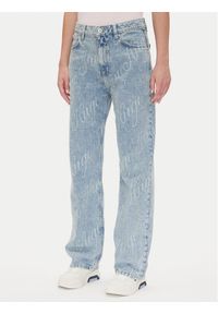 Hugo - HUGO Jeansy Elyah_B 50534771 Niebieski Straight Fit. Kolor: niebieski