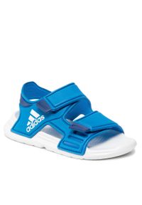 adidas Sportswear - Sandały adidas Altaswim C GV7803 Blue Rush/Cloud White/Dark Blue. Kolor: niebieski