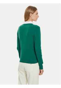 United Colors of Benetton - United Colors Of Benetton Sweter 1002D1K01 Zielony Regular Fit. Kolor: zielony. Materiał: wełna #3