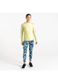 DARE 2B - Damska bluza sportowa z kapturem Sprint City. Typ kołnierza: kaptur. Kolor: zielony. Sport: bieganie