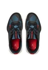 Nike Sneakersy Jordan Air 200E DC9836 061 Czarny. Kolor: czarny. Materiał: skóra, nubuk