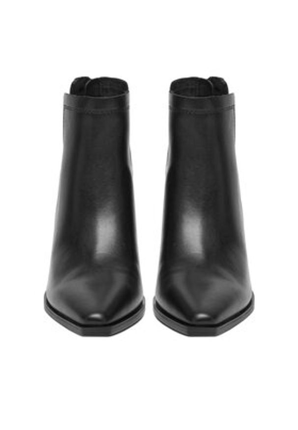 G-Star RAW - G-Star Raw Botki EO-DENIZ-R25SS07135 Czarny. Kolor: czarny. Materiał: skóra