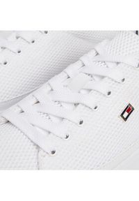 TOMMY HILFIGER - Tommy Hilfiger Sneakersy Vulc Monotype Sneaker FW0FW07675 Biały. Kolor: biały #3
