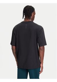 Adidas - adidas T-Shirt Z.N.E. JJ1151 Czarny Loose Fit. Kolor: czarny. Materiał: syntetyk #4