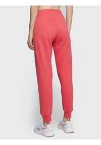 DKNY Sport Spodnie dresowe DP2P3120 Różowy Regular Fit. Kolor: różowy. Materiał: bawełna #4