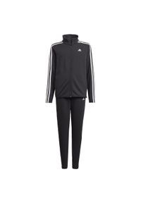 Adidas - Dres Essentials Rozmiar 15-16 A Czarny - GN3967. Kolor: biały, czarny, wielokolorowy. Materiał: dresówka