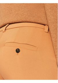 Marella Spodnie materiałowe Baci 31360908 Brązowy Slim Fit. Kolor: brązowy. Materiał: materiał, bawełna #2