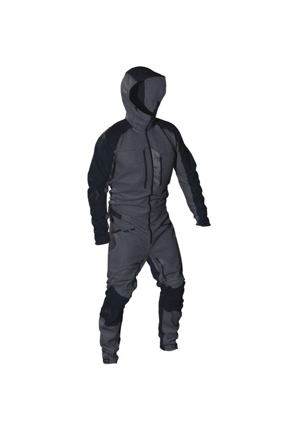 Kombinezon rowerowy LEATT Mono Suit MTB HydraDri 3.0. Kolor: niebieski, zielony, wielokolorowy. Sport: kolarstwo
