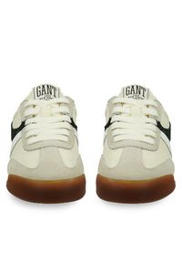 GANT - Gant Sneakersy 30533844 Beżowy. Kolor: beżowy. Materiał: skóra #5