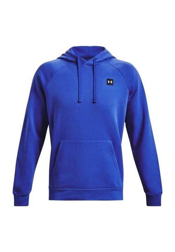 Bluza sportowa męska Under Armour Rival Fleece Hoodie. Typ kołnierza: kaptur. Kolor: wielokolorowy