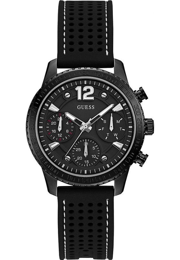 Zegarek Guess Zegarek damski Guess W1025L3 czarny. Kolor: czarny