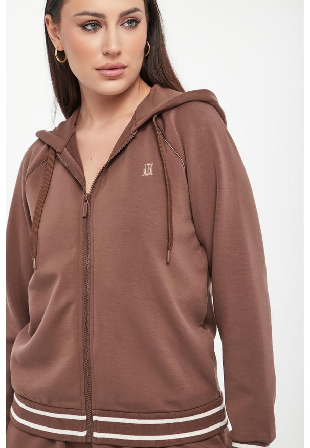 Armani Exchange - Bluza damska z kapturem ARMANI EXCHANGE. Typ kołnierza: kaptur