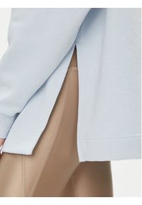 Reebok Bluza Maternity IJ3061 Błękitny Regular Fit. Kolor: niebieski. Materiał: bawełna, syntetyk