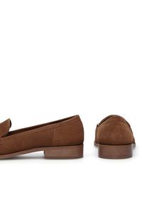Sergio Bardi Loafersy WI31-9S8181-01SB Brązowy. Kolor: brązowy. Materiał: zamsz, skóra #8